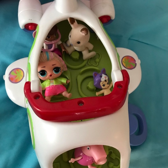 Fisher-Price little people lil’ movers airplane - Picture 6 of 8